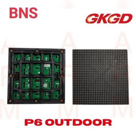 Full Gkgd P Outdoor Smd Led Module V W At Rs Piece In New