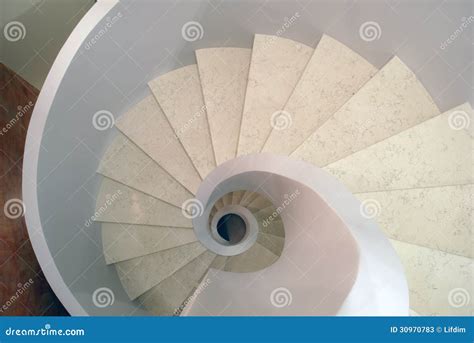 Spiral Stairs Stock Image Image Of Marble House Squirm 30970783