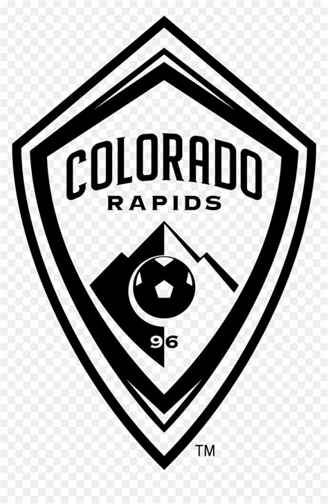 Colorado Rapids (ko) - Colorado Rapids Logo White, HD Png Download - vhv