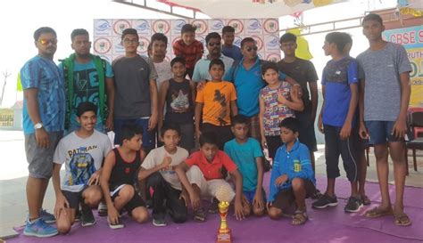 Mylapore Times Chettinad Vidyashram Boys Win At Cbse South Zone