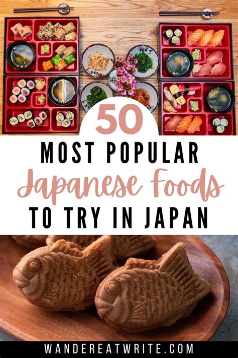 50 Most Popular Japanese Foods To Try In Japan Japan Street Food