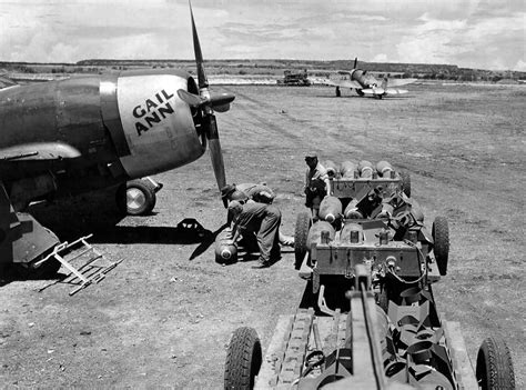 P 47d Serial 43 25439 “gail Ann” Of The 19th Fs 318th Fighter Group Thunderbolt Nose Art