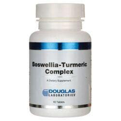 Douglas Laboratories Boswellia Turmeric Complex 60 Tabs Swanson