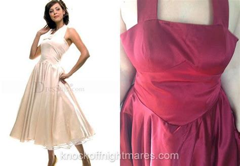 8 Knock-Off Dress Disasters That Will Change The Way You Shop | SELF