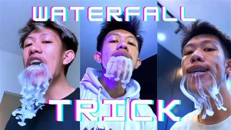 Waterfall Trick Inhale Vapetrick Tutorial By Awangh Youtube