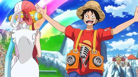 One Piece Red Movie Character List Luffy Uta More