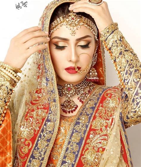 Top 10 Bridal Looks Of Ayeza Khan Reviewit Pk