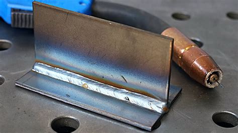 Mig Welding Basics For Beginners Youtube