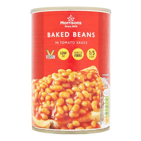 Morrisons Baked Beans In Tomato Sauce Ntuc Fairprice