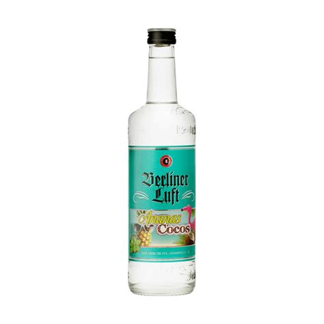 Berliner Luft Ananas Cocos Pfefferminzlik R Cl Drinks Ch