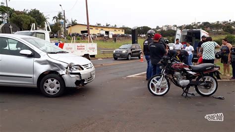 Acidente Em Trevo De Jandaia Do Sul Deixa Dois Feridos Mandaguari Online