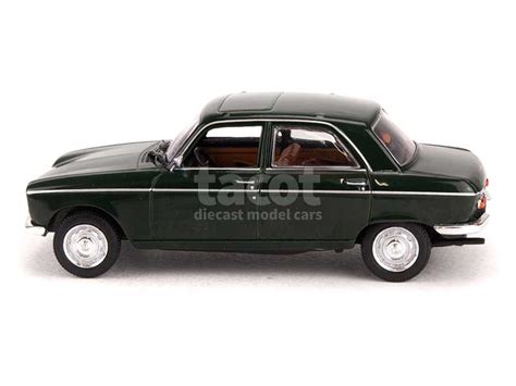 Peugeot 204 Berline 1966 Norev 1 43 Autos Miniatures Tacot