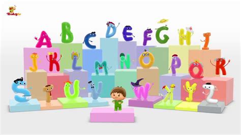 BabyTV Charlie And The Alphabet