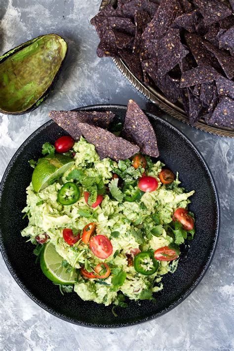 The Best Guacamole You Ll Ever Eat Ambitious Kitchen