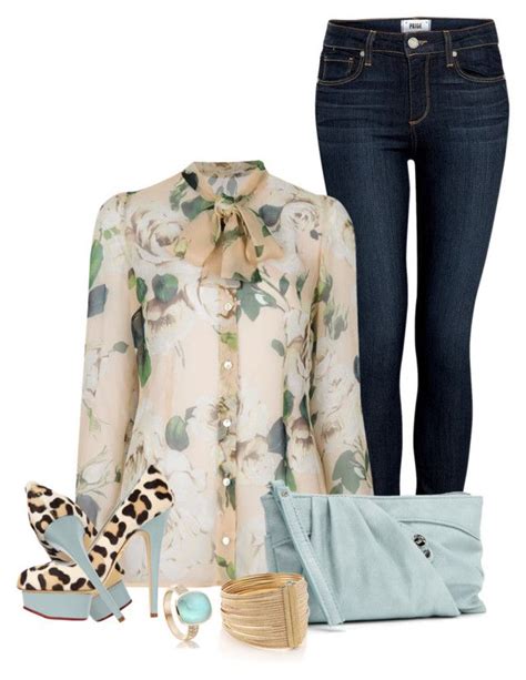 Floral & Leopard Fashion Outfit