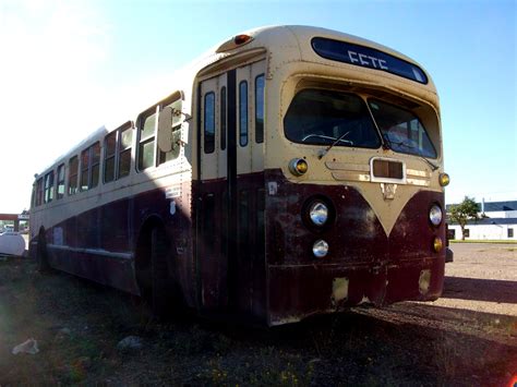 GM Old Look Bus Neat Old GM Bus With US Atomic Energy Co Flickr