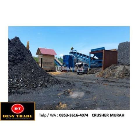 Bucket Fabrikasi Mesin Stone Crusher Pemecah Batu Bara Plant Di Jakarta