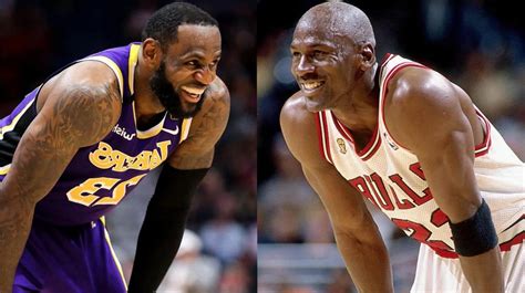 Fans Were Up In Arms As Michael Jordan And Lebron James Age 38 Seasons