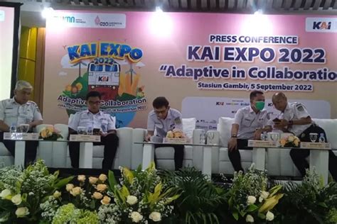 Absen Dua Tahun Kai Expo Digelar Ada Ribu Tiket Promo Ini