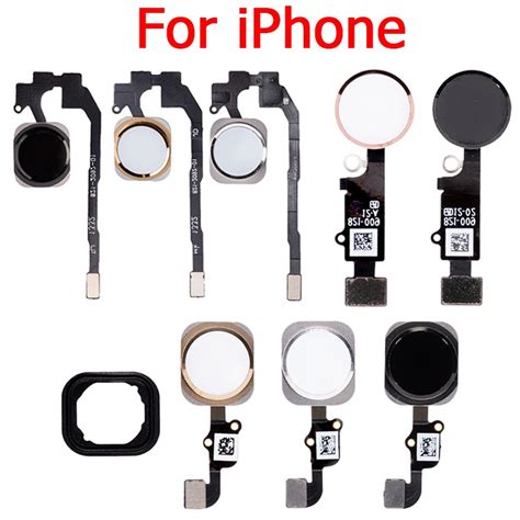 Home Button With Flex Cable For Iphone C S Plus S Plus