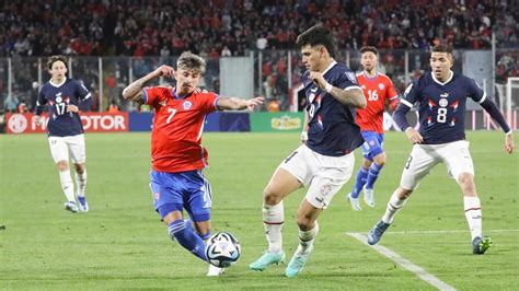 Qué Canal Transmite En Vivo Partido De Chile Vs Paraguay Amistoso Internacional Chilevisión