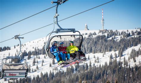 Feldberg Skigebiet Skifahren Im Schwarzwald