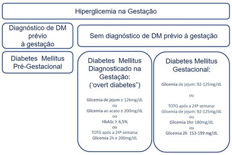 Diabetes Na Gestante Diretriz Da Sociedade Brasileira De Diabetes