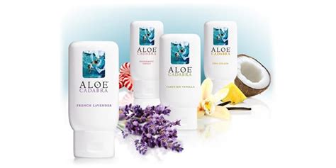 Aloe Cadabra 4PK Scents and Flavors