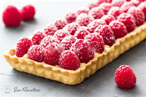 Ma Tarte Aux Framboises Sa P Te Sabl E L Amande Et Sa Cr Me