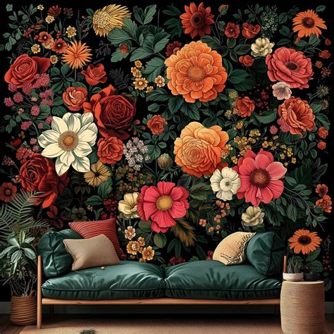 Floral Wallpaper Ideas: Most Trendy Wallpaper Designs 2024