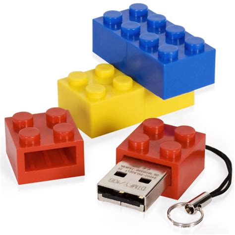 Gb Lego Brick Usb Flash Drive Gb Usb Flash Drives Flash Drives