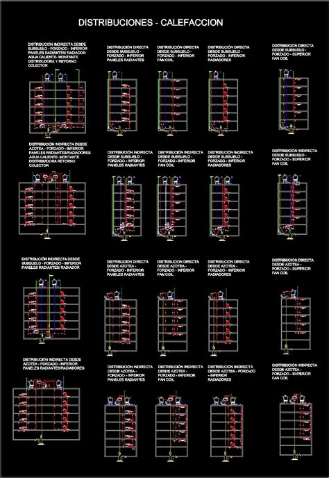 Distribution Heating Dwg Block For Autocad Designs Cad