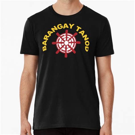 BARANGAY TANOD FILIPINO PINOY HAT CAP NINONG Premium T Shirt By