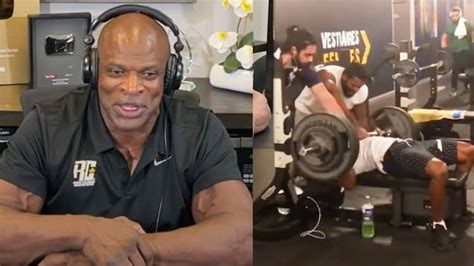 Bodybuilding Legend Ronnie Coleman Reacts To Insane Gym Fails Fitness