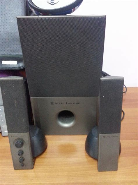 Altec Lansing Vs Audio Soundbars Speakers Amplifiers On Carousell