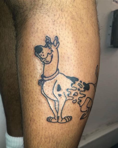 51 Amazing Scooby Doo Tattoos - Tattoo Designs – TattoosBag.com