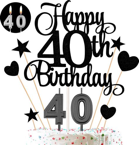 Amazon 70th Birthday Cake Decorations Set Include 70th Birthday