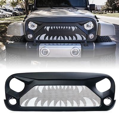 Xprite Front Grille Gladiator Vade Matte Black Grill Nepal Ubuy