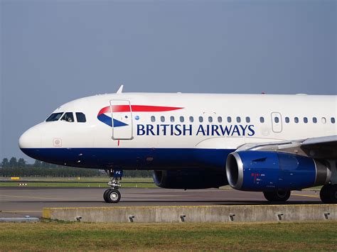 File G Eupe British Airways Airbus A Cn Taxiing