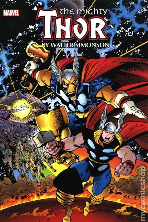 Thor Omnibus HC 2024 Marvel By Walter Simonson 3rd Edition Comic Books