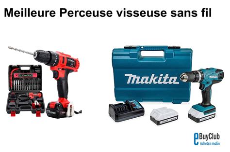 Meilleure Perceuse Visseuse Sans Fil Comparatif Avis Et Promo