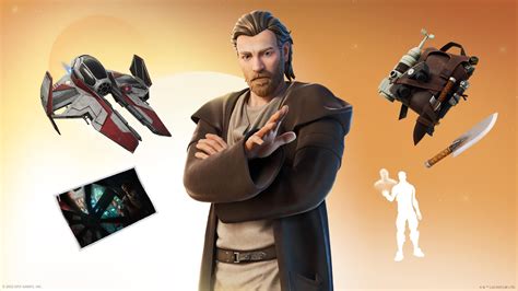 This Is The Obi Wan Kenobi Fortnite Skin Youve Been Looking For