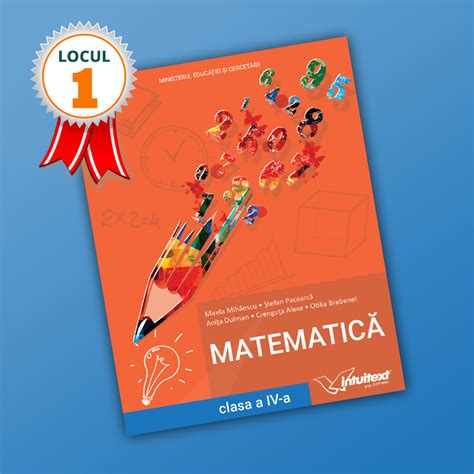 Manual De Matematica Clasa 4 Editura Intuitext