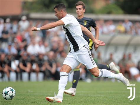 Mira Como Fue El Primer Gol De Cristiano Ronaldo En La Juventus