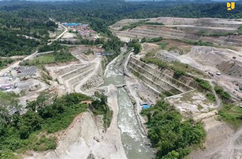 Hasilkan Kapasitas Listrik Sebesar 40 MW PUPR Tawarkan Proyek PLTA