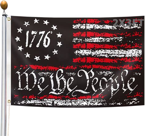 Amazon Kartasura We The People Flag X Ft Ply Double Sided