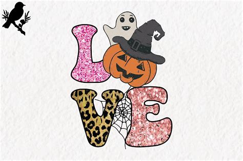 Love Halloween Sublimation Graphic By Aspirefhd · Creative Fabrica