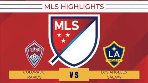 FIFA23 Predicts Colorado Rapids Vs Los Angeles Galaxy YouTube