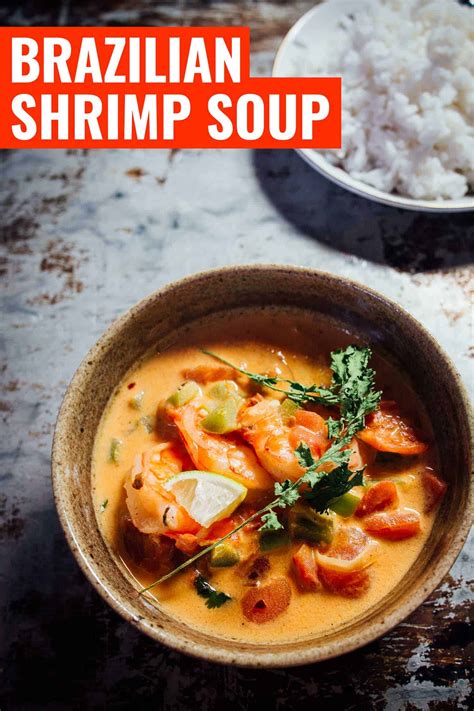 Brazilian Shrimp Soup Moqueca De Camaro Bacon Is Magic