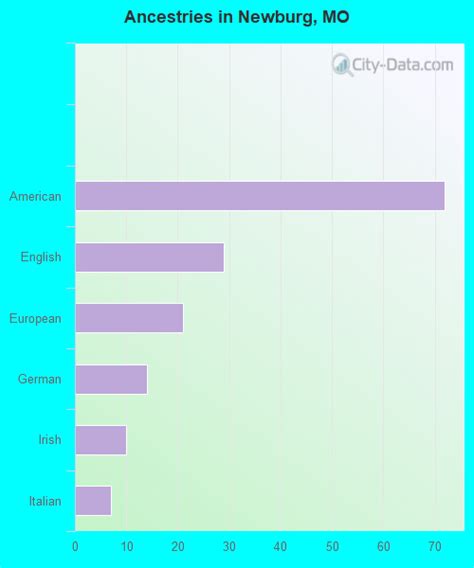 Races In Newburg Missouri MO White Black Hispanic Asian